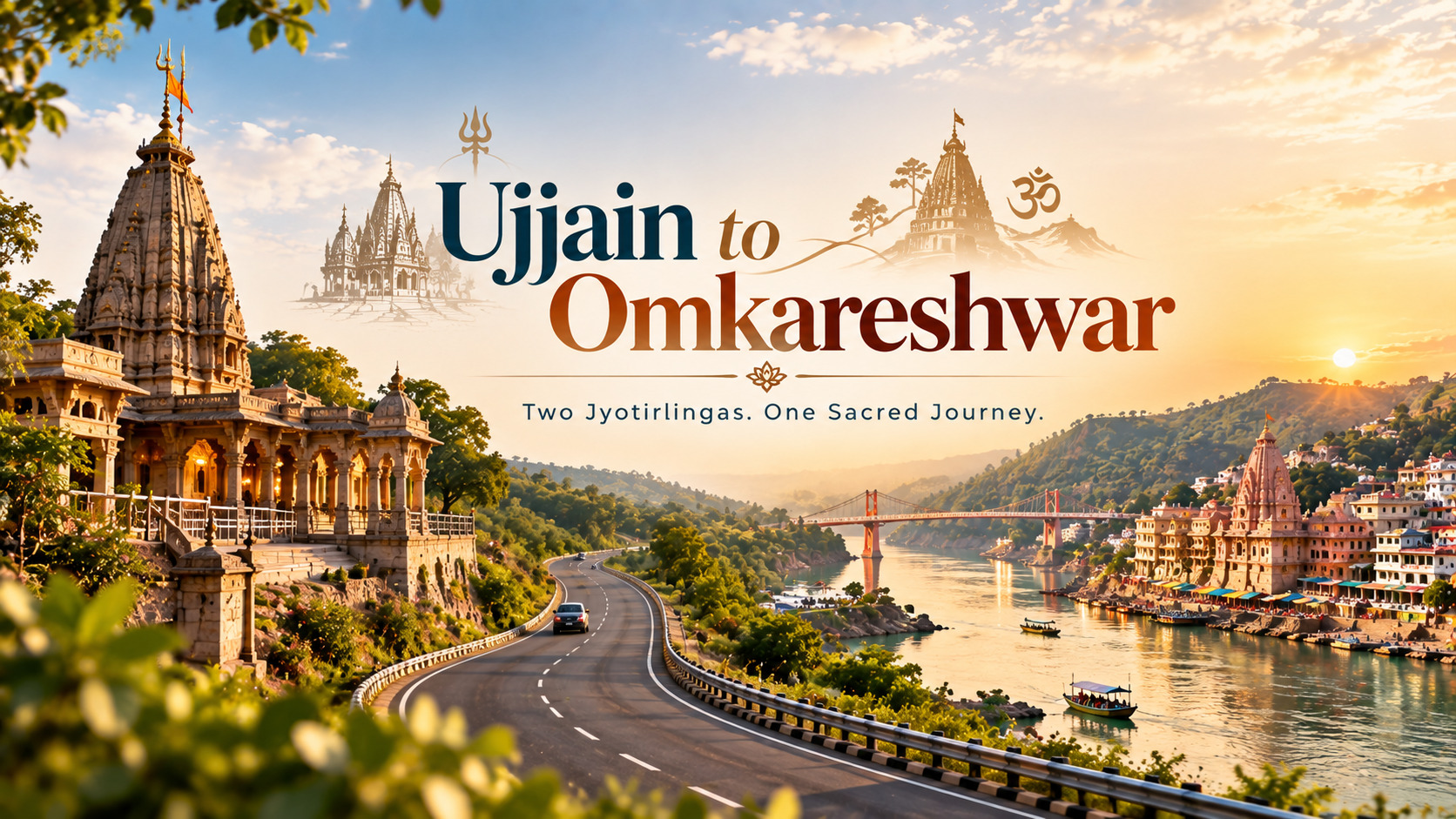Ujjain to Omkareshwar: Distance, Route and Travel Guide - Image 1
