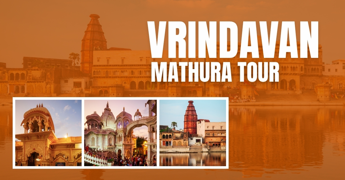 When Temple Bells Echo Through Ancient Lanes: A Vrindavan Mathura tour That Walks With the Divine - Image 1
