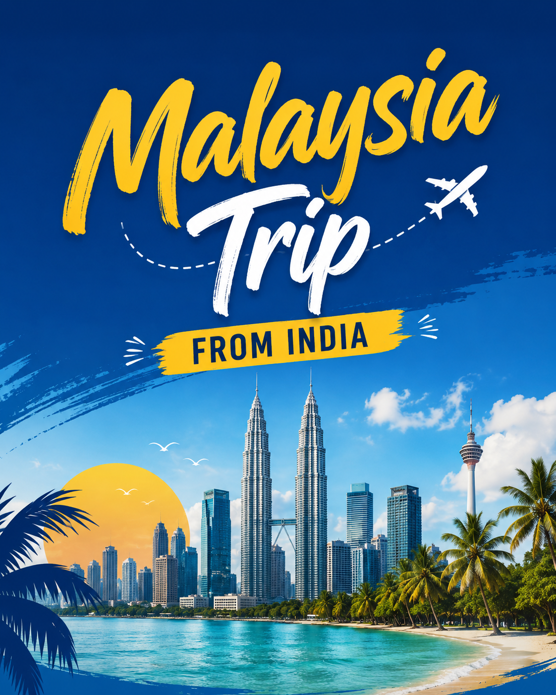 Malaysia Trip from India 2026 | Budge…