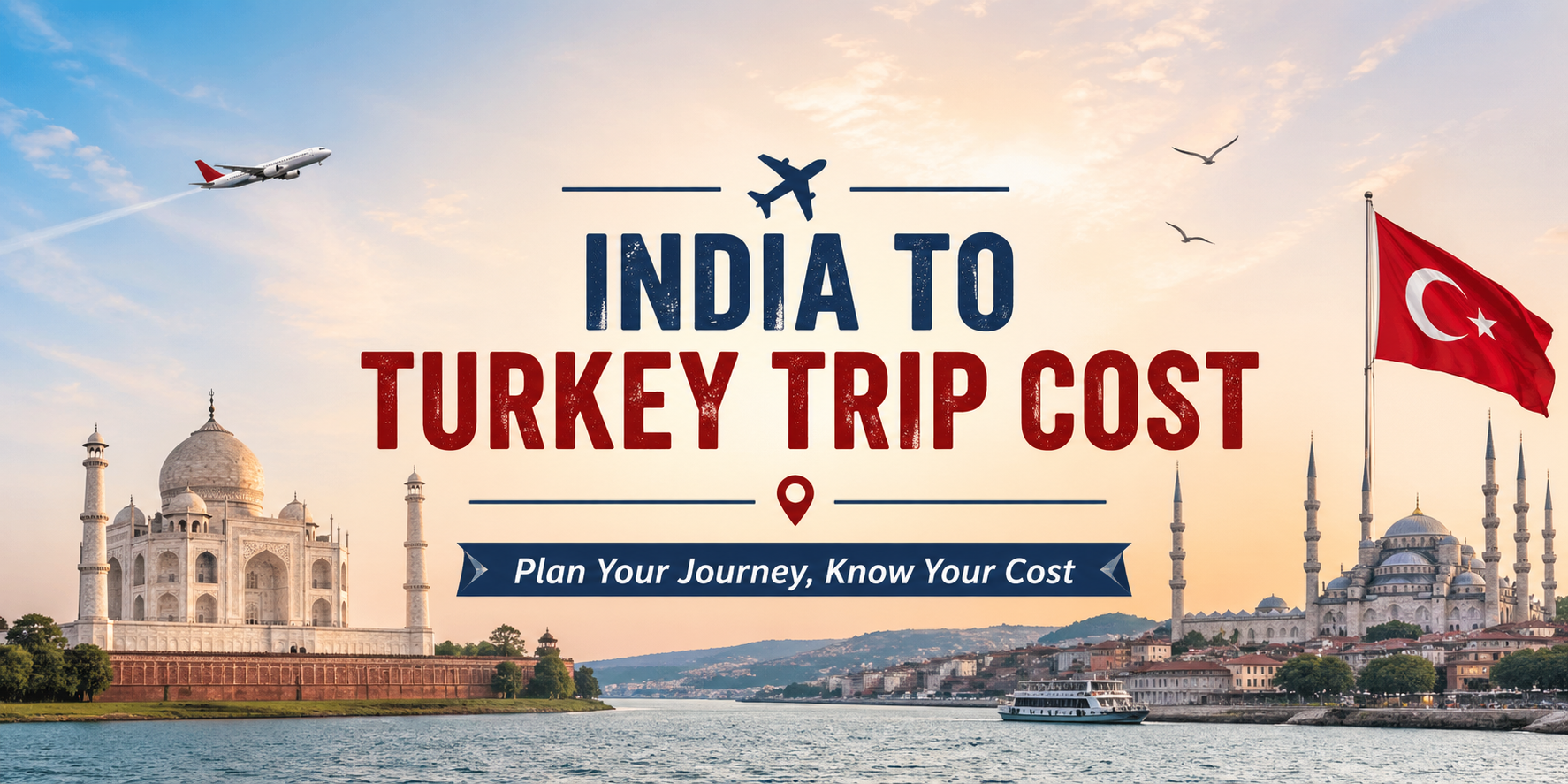 India to Turkey Trip Cost 2026 Overview
