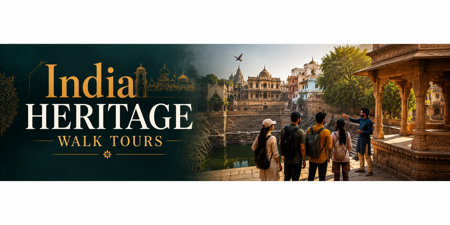 Where the Past Speaks Through Stones and Chai Stalls: India heritage walk tours That Move at the Pace of Memory