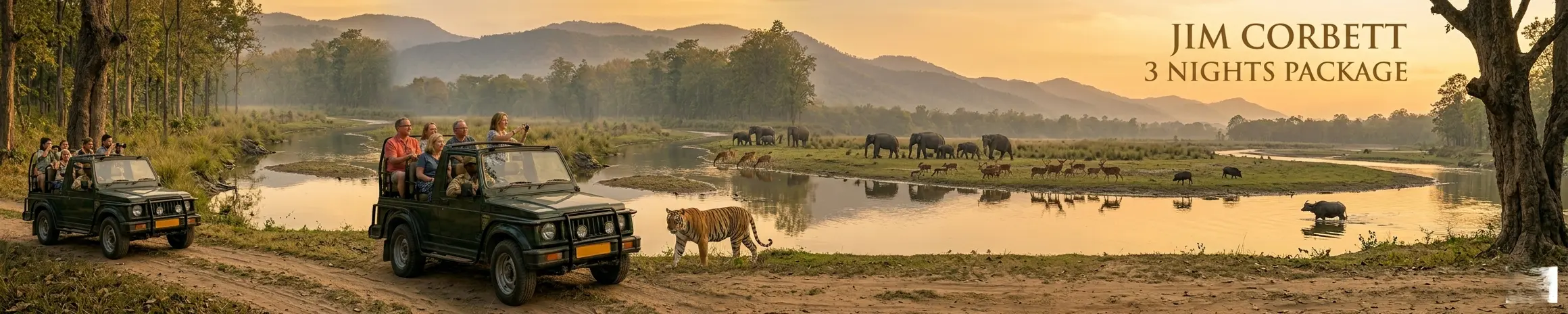 Beyond the Safari: What the Jim Corbett 3 nights package price Really Unlocks