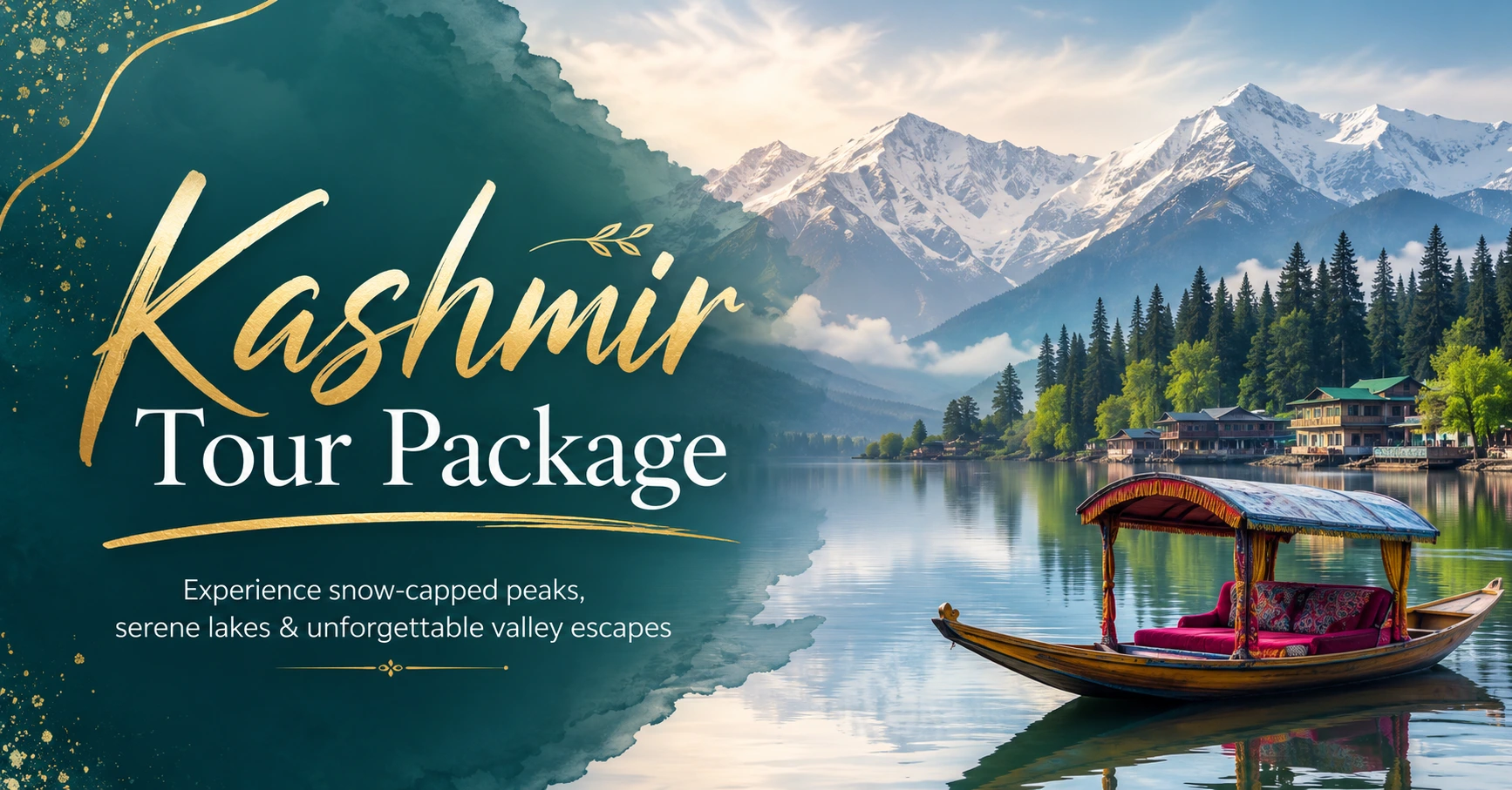 Kashmir Tour Package | Best Kashmir Holiday Packages 2026